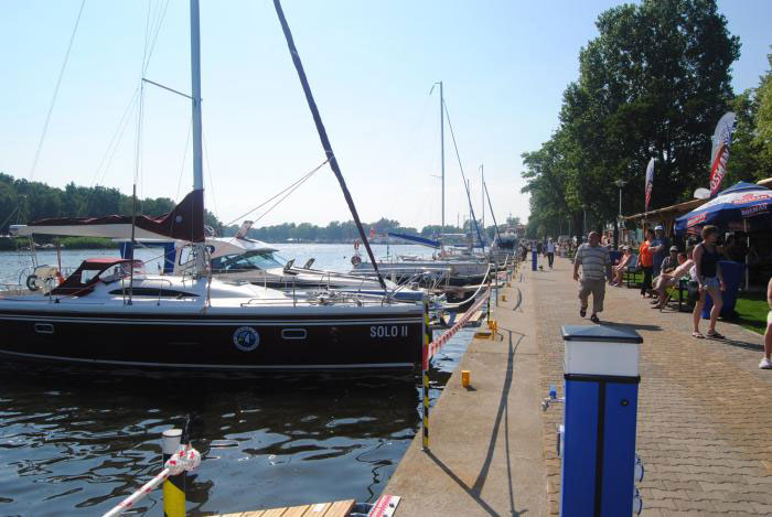 Budowa Przystani Sezonowej W Dziwnowie