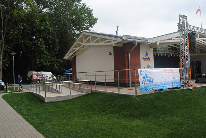 Budowa Przystani Sezonowej W Dziwnowie