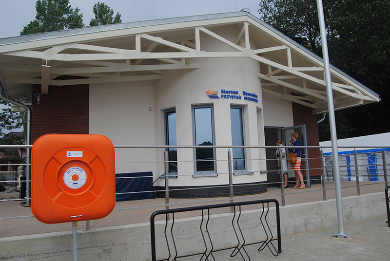 Budowa Przystani Sezonowej W Dziwnowie