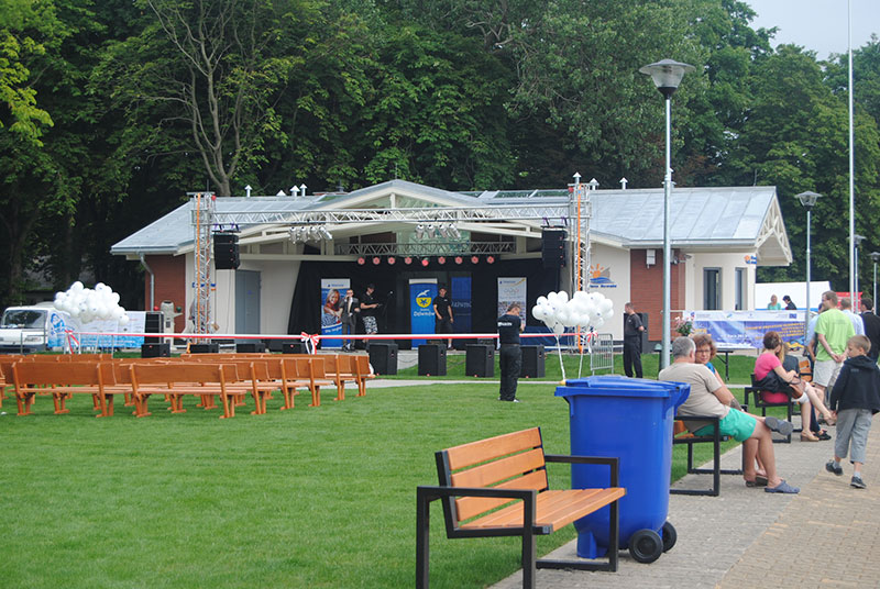 Budowa Przystani Sezonowej W Dziwnowie